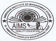 Ambedkar Institute of Management Studies logo