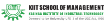 KIIT School of Management logo