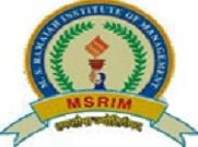 MS Ramaiah Institute of Management logo