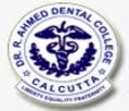 Dr R Ahmed Dental College and Hospital logo