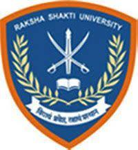 Raksha Shakti University logo