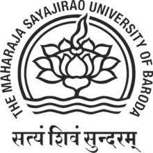 Maharaja Sayajirao University of Baroda logo