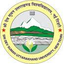 SRI DEV SUMAN UTTARAKHAND UNIVERSITY, BADSHAHITHOL, TEHRI logo