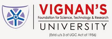 Vignan's Foundation of Science, Technology & Research, Guntur logo