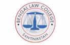 Bengal Law College, Sriniketan logo