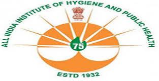All India Institute of Hygiene and Public Health logo
