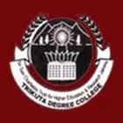 Trikuta Degree College logo