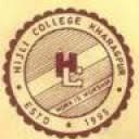 Hijli College logo