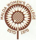 Malda Womens College logo