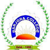 Barjora College logo