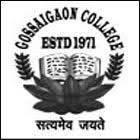 Gossaigaon College logo