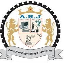 A.R.J COLLEGE OF ENGINEERING AND TECHNOLOGY logo