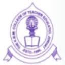 KBM College of Teacher Education. Jorhat logo