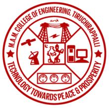 M.A.M. COLLEGE OF ENGINEERING logo