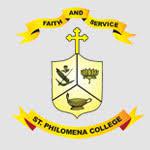 St. Philomena College, Philomena Nagar, Darbe, Puttur-574202 logo