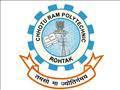 CHHOTU RAM POLYTECHNIC, ROHTAK (HARYANA) logo