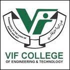 VIF COLLEGE OF ENGINEERING & TECHNOLOGY logo