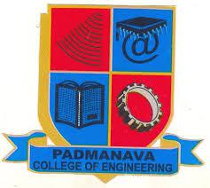 PADMANAVA COLLEGE OF ENGINEERING logo