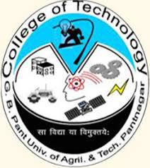 COLLEGE OF TECHNOLOGY, PANTNAGAR logo