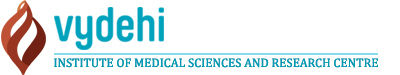 Vydehi Institute of Medical Sciences and Research Centre logo