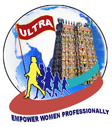 Ultra College of Engineering and Technology for Women logo