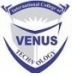 Venus International College of Technology, Gandhi Nagar logo