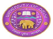 Department of Business Economics, University of Delhi logo