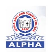 Alpha Arts and Science College logo