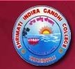 Shrimati Indira Gandhi College logo