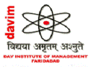 DAV Institute of Management logo
