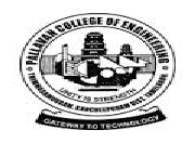 Pallavan College of Engineering logo