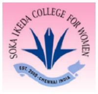 Soka Ikeda College of Arts and Science for Women logo