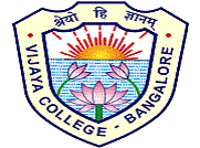 Vijaya College logo