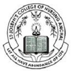 St Josephs College Of Nursing Anchal logo