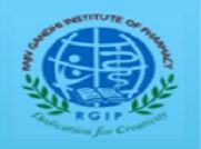 Rajiv Gandhi Institute of Pharmacy logo