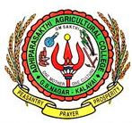 Adhiparasakthi Agricultural College logo