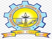 Anand Institute of Higher Technology, Chennai logo