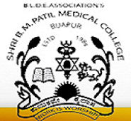 Shri B M Patil Medical College, Bijapur logo