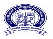 Bharathiyar College of Engineering and Technology logo