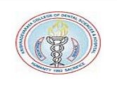 Krishnadevaraya College of Dental Sciences logo