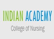 Indian Academy College of Nursing logo