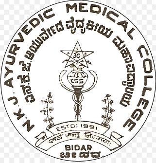 NK Jabshetty Ayurvedic Medical College logo