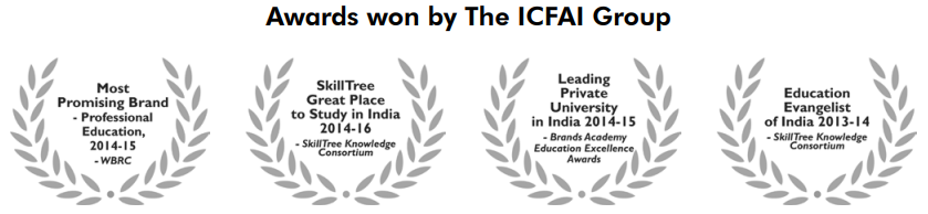 ICFAI University Awards