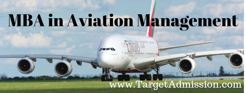 MBA in Aviation Management - Careers, Salary, Jobs, Scope