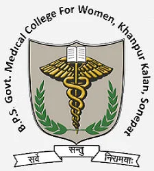 BPS Govt Medical College For Women Khanpur Kalan, Sonepat-logo