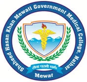 Shaheed Hasan Khan Mewati Government Medical College-logo