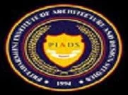 Priyadarshini Institute Of Architecture And Design Studies-logo