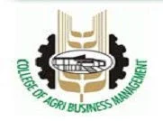 College Of Agribusiness Management