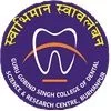 Guru Gobind Singh College Of Dental Science And Research Centre, Indore-logo