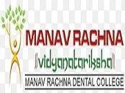Manav Rachna Dental College-logo
